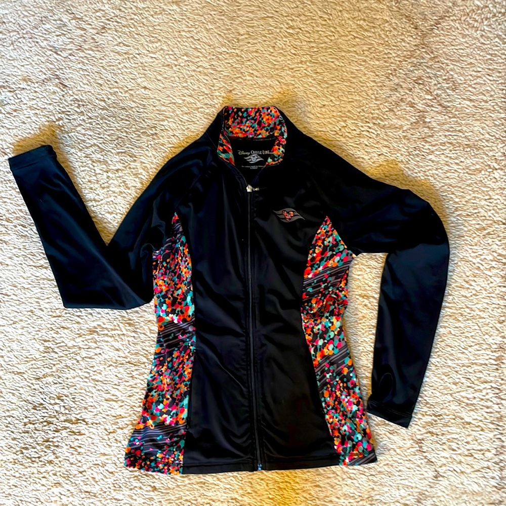 XSOLDX Disney Cruise 🚢 Line athletic zipper jacket